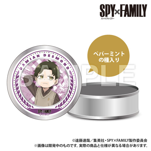 『SPY×FAMILY』栽培キット入りギフト缶 ダミアン・デズモンド